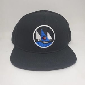 Pink Dolphins Pennants Flag 08 Strapback Hat